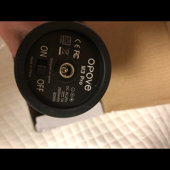 OPOVE M3 Pro, Massage Gun Rechargeable & Replaceable Battery, Original - Picture 4 of 8